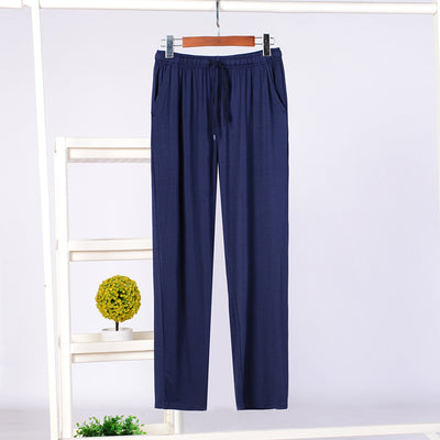 Pantalones de Pijama Modal Ice Silk para Hombre - Comodidad Extrema - Image 18