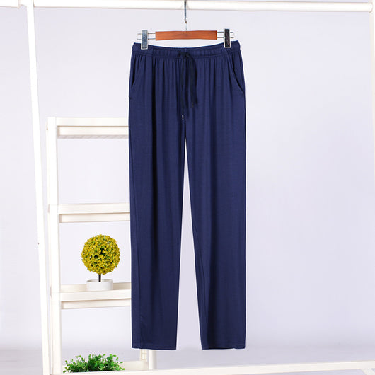 Pantalones de Pijama Modal Ice Silk para Hombre - Comodidad Extrema - Image 18
