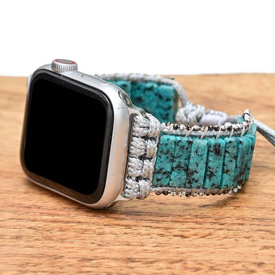 Reloj Bohemio con Pulsera de Piedra Ágata Azul - Diseño Minimalista - Image 10