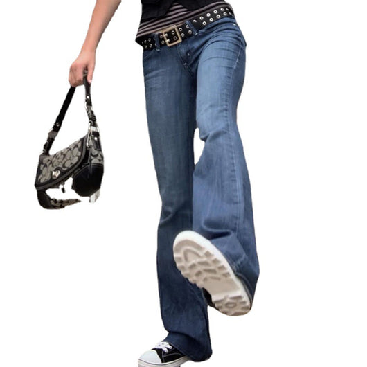 Jeans Slim Fit Cintura Baja para Mujer - Image 3