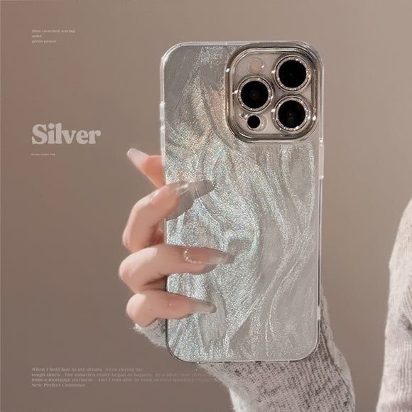 Funda Protectora Antigolpes con Lente Láser y Cinturón de Plumas