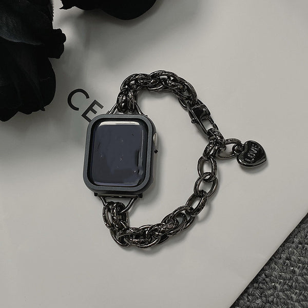 Correa de Reloj Metal Estilo Hip Hop Europeo