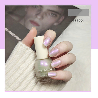 Esmalte de Uñas Polarizado Efecto Perla Larga Duración - Diseño Corazón Hada - Image 6