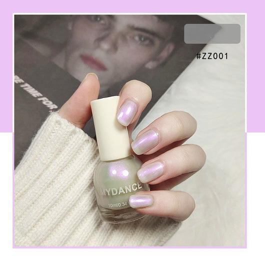 Esmalte de Uñas Polarizado Efecto Perla Larga Duración - Diseño Corazón Hada - Image 6