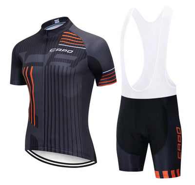 Conjunto de Ciclismo Manga Corta para Hombre Verano - Image 4