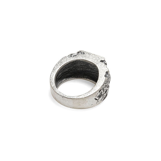 Anillo Pesado con Calavera Tallada - Image 8