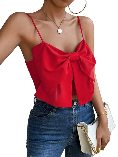 Blusa Femenina con Cobertura Abdominal y Detalle de Moño - Image 12
