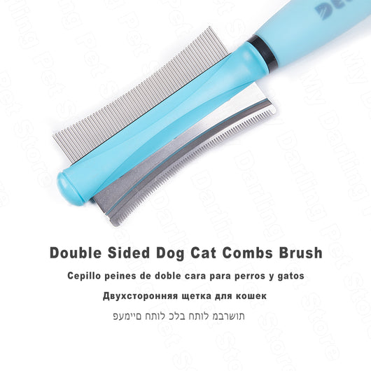Peine Deslanador para Perros y Gatos - Removedor de Nudos y Pelaje - Image 7