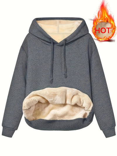 Sudadera Cálida con Capucha y Bolsillos - Versátil para Cualquier Estilo - Image 13