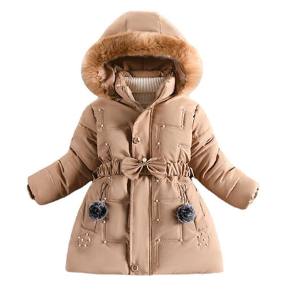 Chaqueta de Algodón Acolchada para Niñas - Abrigada y a la Moda - Image 15