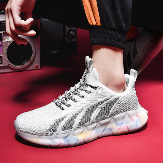 Zapatillas Deportivas para Hombre con Malla Transpirable - Tenis para Correr - Image 4