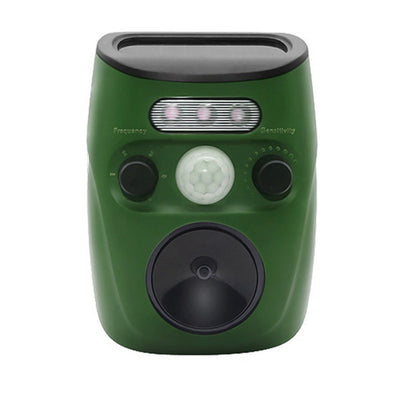 Repelente Solar Ultrasónico para Gatos, Perros, Roedores y Serpientes - Image 8