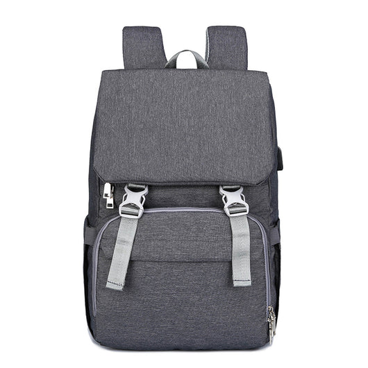 Mochila Maternal Multifuncional de Gran Capacidad Impermeable - Image 10