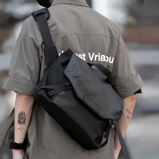 Bolsa Bandolera Casual para Hombre - Diseño Versátil y Moderno
