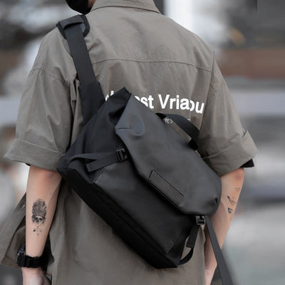 Bolsa Bandolera Casual para Hombre - Diseño Versátil y Moderno