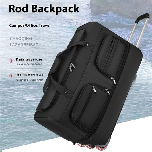 Bolsa de Viaje de Gran Capacidad Plegable Multifuncional - Image 2