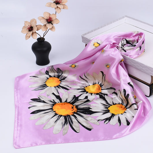 Toalla Decorativa de Seda Satinada Primavera - Image 11