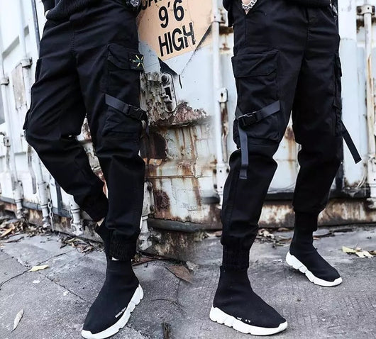 Pantalones Capri Deportivos para Hombre Estilo Coreano - Image 14