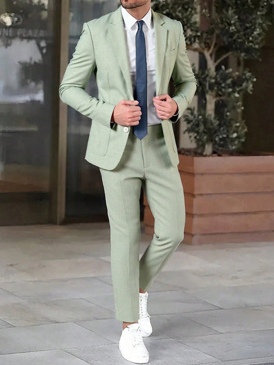 Conjunto de Traje Ejecutivo Clásico para Hombre - Image 13