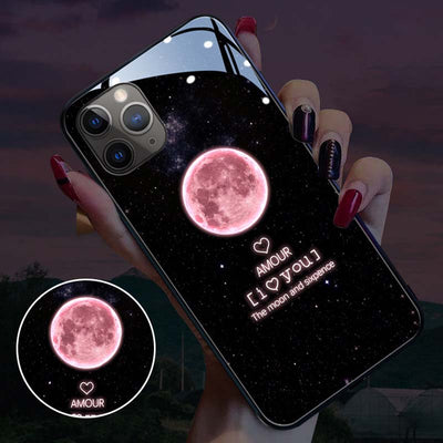 Funda iPhone con Luz LED - Compatible con iPhone 11, XS, 8, 7, 6 y más - Image 5