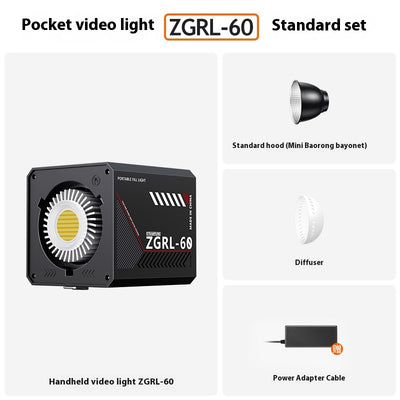 Luz de Relleno COB 80W Portátil de Alta Potencia - Image 7