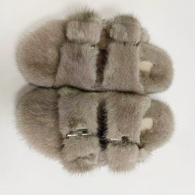 Pantuflas de Casa Verano Sólidas con Suela Gruesa y Doble Botonadura - Image 16