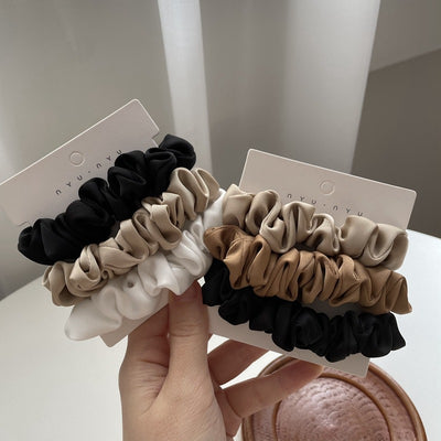 Elástico para Cabello de Satén Francés Elegante - Image 8
