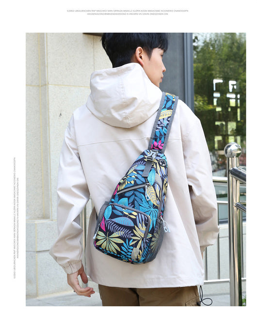 Bolsa de Hombro Casual para Hombre - Diseño Minimalista - Image 15