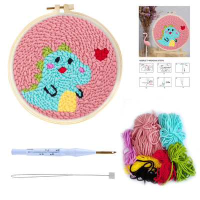 Kit Completo de Bordado DIY - Puntada de Cruz Hecha a Mano - Image 13