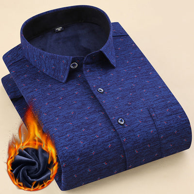 Camisas Holgadas de Manga Larga para Hombre - Image 20