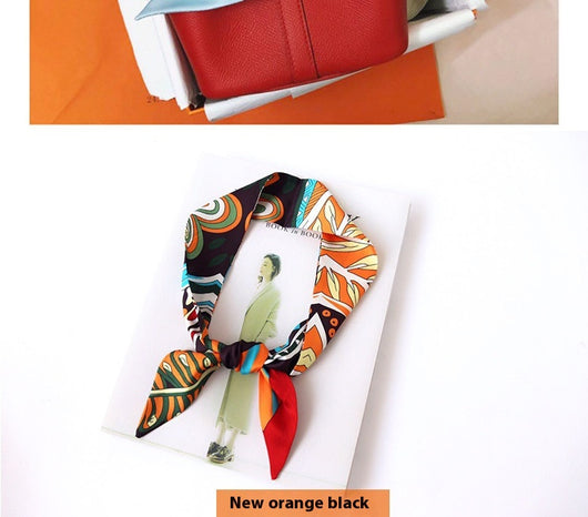 Pañuelos Decorativos para Asas de Bolsas - Cintas Elegantes y Versátiles - Image 53