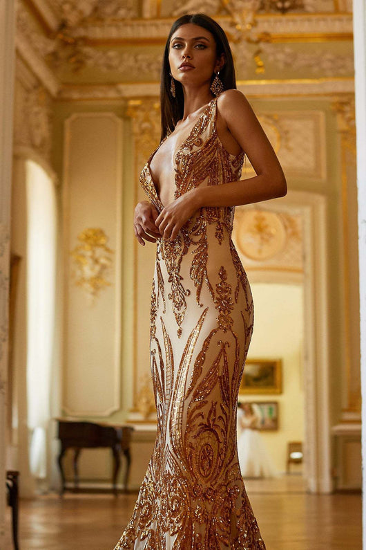 Vestido Ejecutivo V-Escote Estructura Pesada para Mujer Creativa - Image 11
