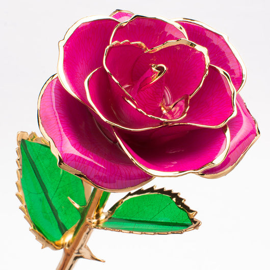 Rosa Dorada 24K con Caja de Regalo - Presente Perfecto para San Valentín - Image 16