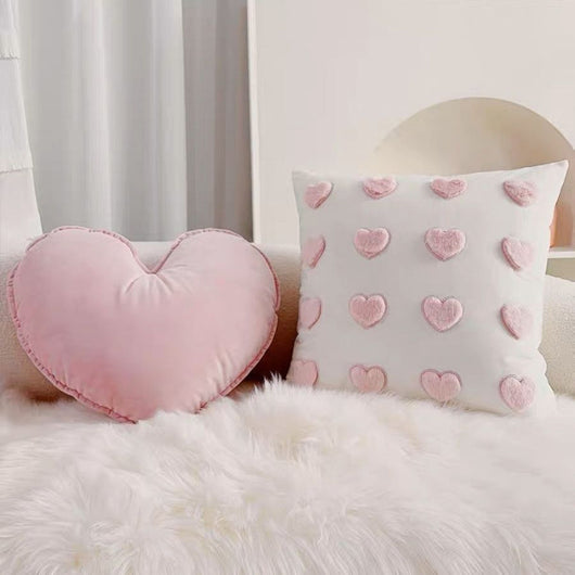 Funda de Cojín Sofá Princesa Minimalista para Sala de Estar - Image 3