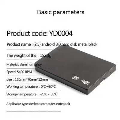 Unidad de Estado Sólido Portátil de Alta Velocidad USB 3.0 - Image 7