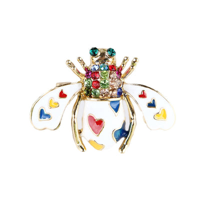 Broche Abeja con Gotitas de Amor - Image 8