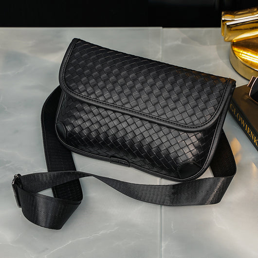 Bolso de Hombro Cuadros Piel Auténtica Estilo Urbano - Image 19
