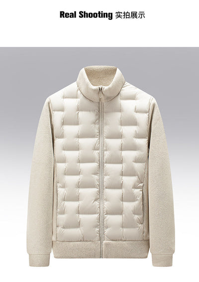 Chaqueta Acolchada de Plumón para Otoño e Invierno - Image 11