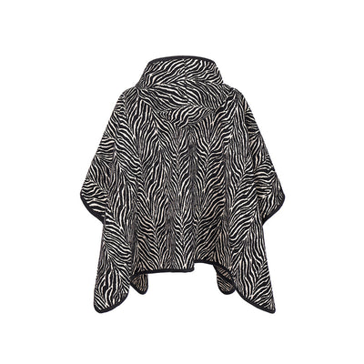 Capa Sudadera Negra con Patrón Moderno - Image 9