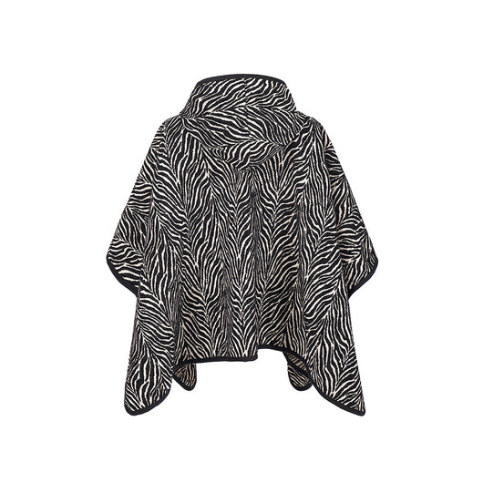 Capa Sudadera Negra con Patrón Moderno - Image 9