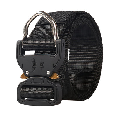 Cinturón Táctico Militar Nylon Cobra 3.8cm - Resistente y Versátil - Image 8