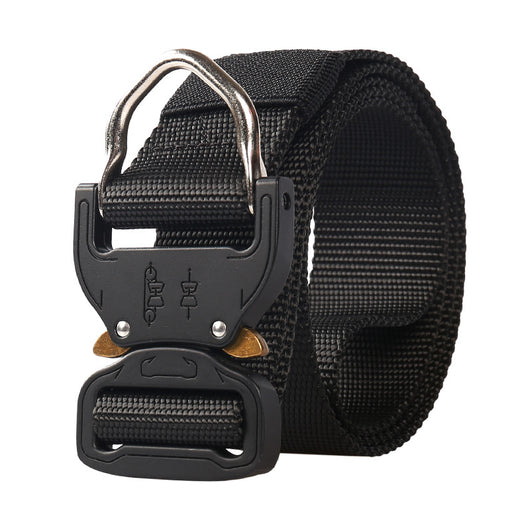 Cinturón Táctico Militar Nylon Cobra 3.8cm - Resistente y Versátil - Image 8