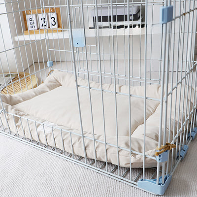Cama Térmica para Perros y Gatos - Nido Acogedor para Jaula con Plataforma Elevada - Image 11