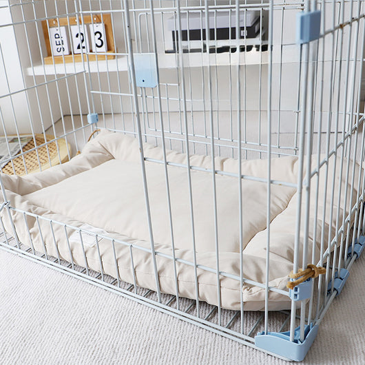 Cama Térmica para Perros y Gatos - Nido Acogedor para Jaula con Plataforma Elevada - Image 11