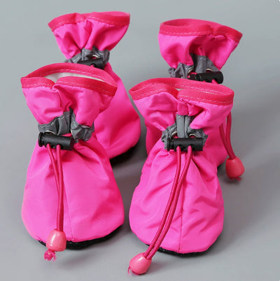 Botas de Lluvia con Suela Suave para Mascotas - Image 9