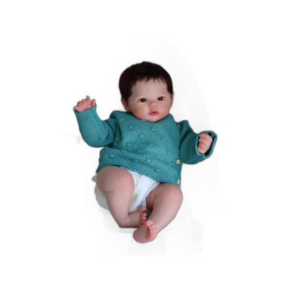 Muñeca Reborn Realista 48cm - Bebé Simulado Premium - Image 11