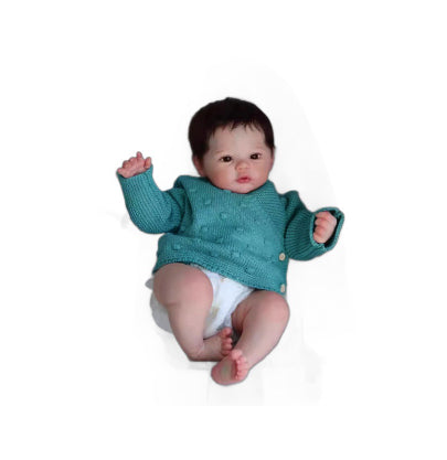 Muñeca Reborn Realista 48cm - Bebé Simulado Premium - Image 11