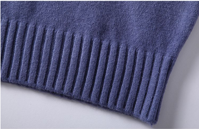Suéter Cuello Alto para Hombre - Pullover Casual Invierno Colores Sólidos - Image 17