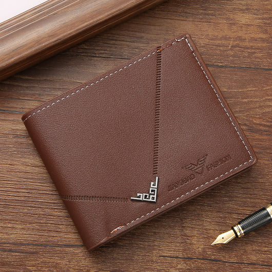 Billetera Corta para Hombre con Diseño Texturizado y Múltiples Compartimentos - Image 5