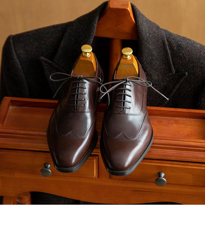 Zapatos Brogue de Cuero para Hombre - Calzado Formal Ejecutivo - Image 12